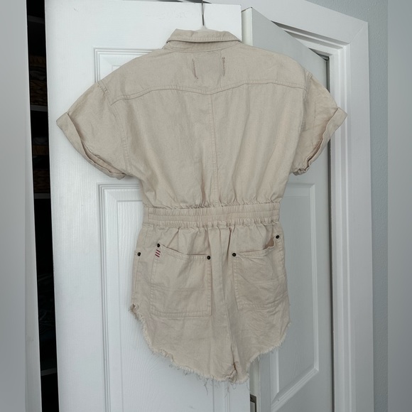 Urban Outfitters Utility Romper - Picture 2 of 2